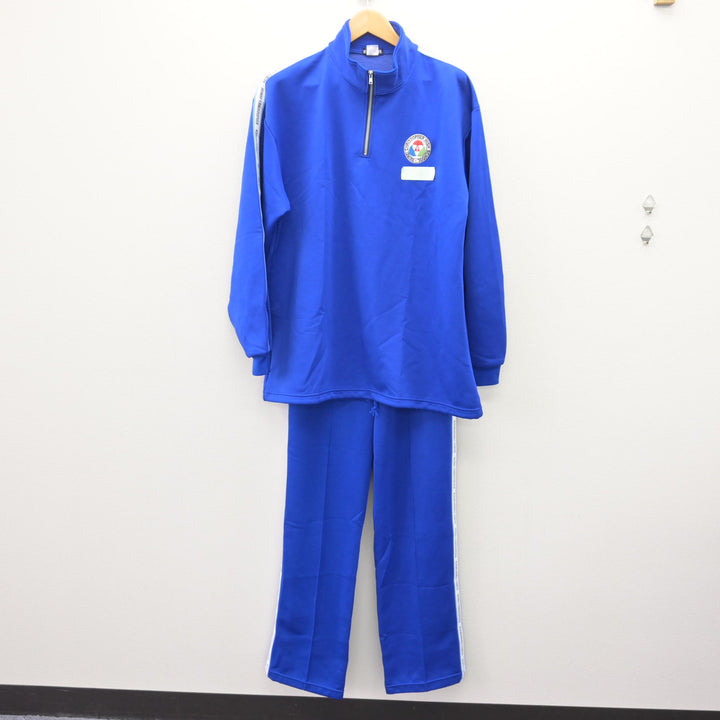 中古】静岡県 聖隷クリストファー高等学校 男子制服 3点 (ジャージ 上