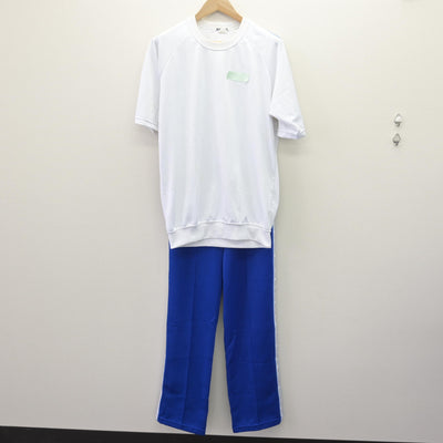 【中古】静岡県 聖隷クリストファー高等学校 男子制服 3点 (ジャージ 上・体操服 上・ジャージ 下) sf121924