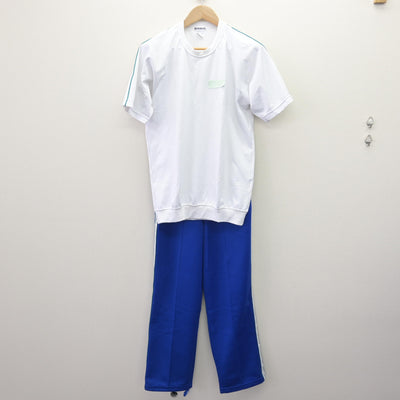 【中古】静岡県 聖隷クリストファー高等学校 男子制服 3点 (ジャージ 上・体操服 上・ジャージ 下) sf121925