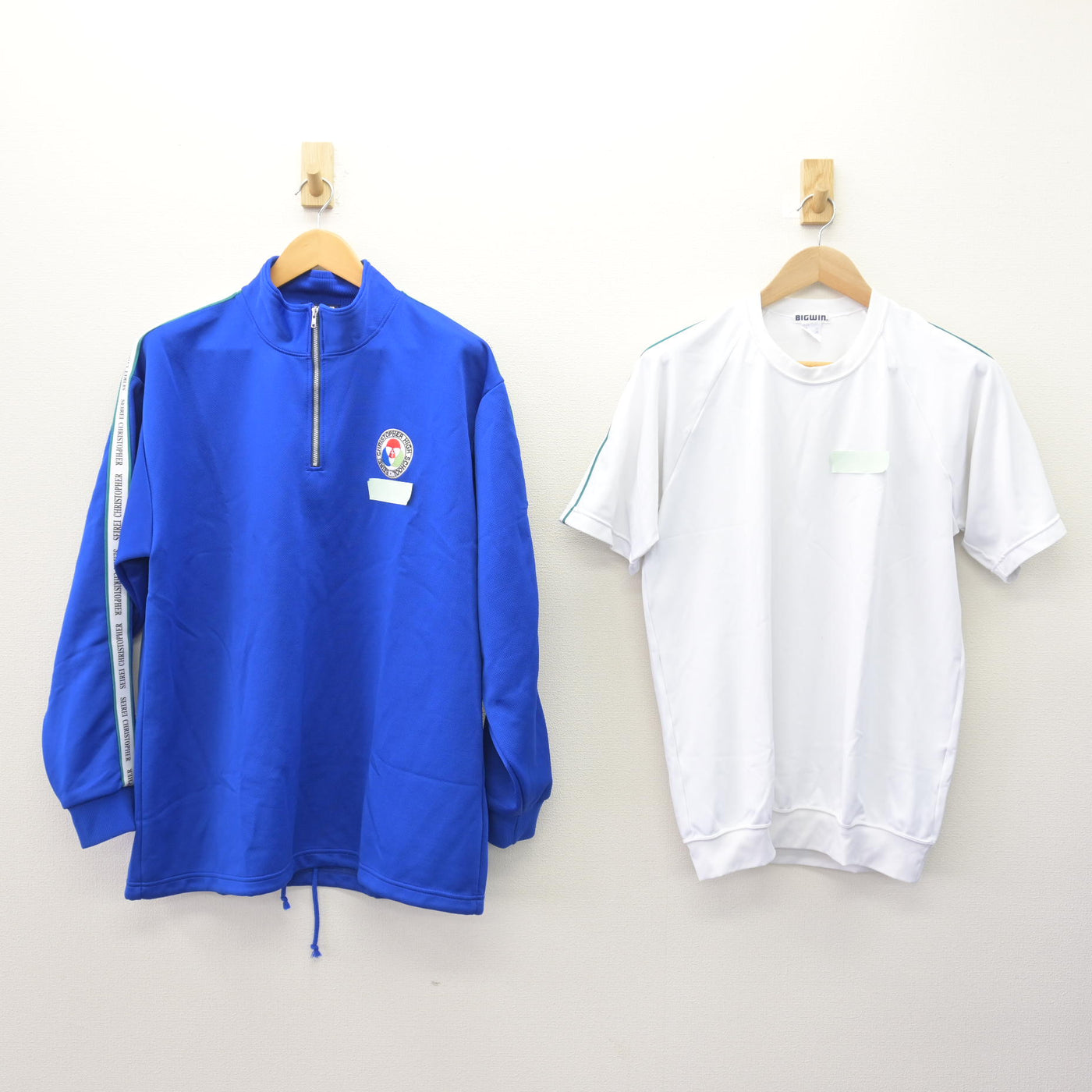 【中古】静岡県 聖隷クリストファー高等学校 男子制服 3点 (ジャージ 上・体操服 上・ジャージ 下) sf121925