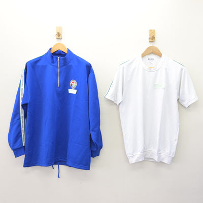 【中古】静岡県 聖隷クリストファー高等学校 男子制服 3点 (ジャージ 上・体操服 上・ジャージ 下) sf121925