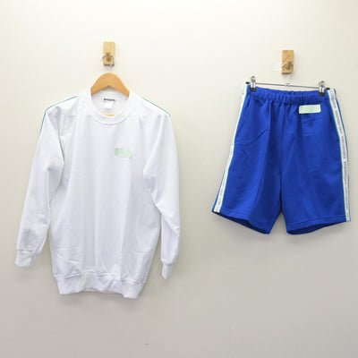 【中古】静岡県 聖隷クリストファー高等学校 男子制服 2点 (体操服 上・体操服 下) sf121926