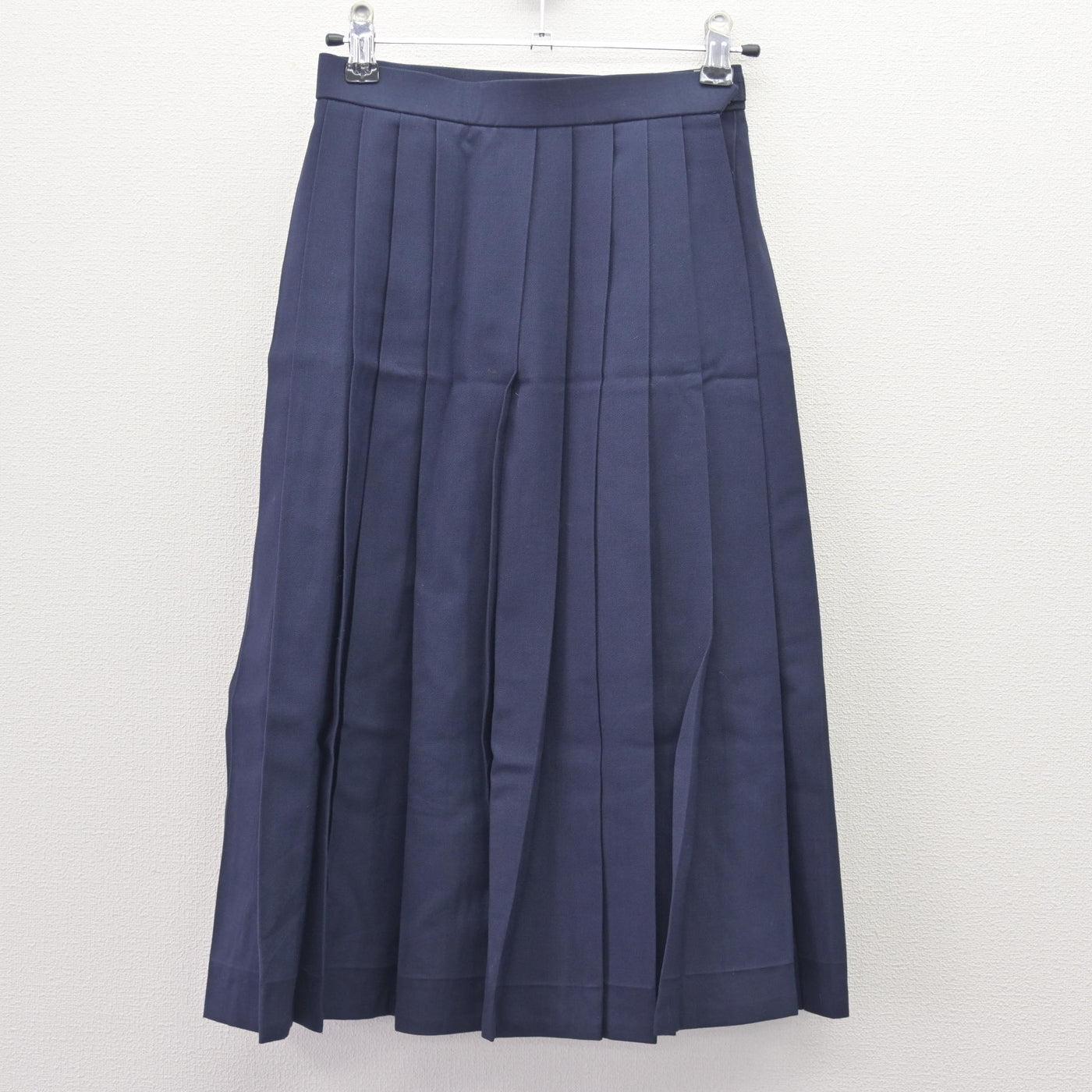 【中古】静岡県 細江中学校 女子制服 3点 (セーラー服・スカート) sf121927
