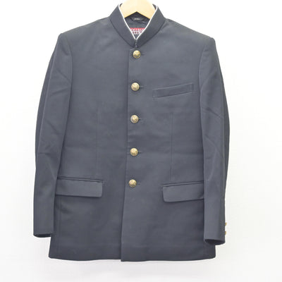 【中古】埼玉県 福岡中学校 男子制服 3点 (学ラン・ズボン・ズボン) sf121932