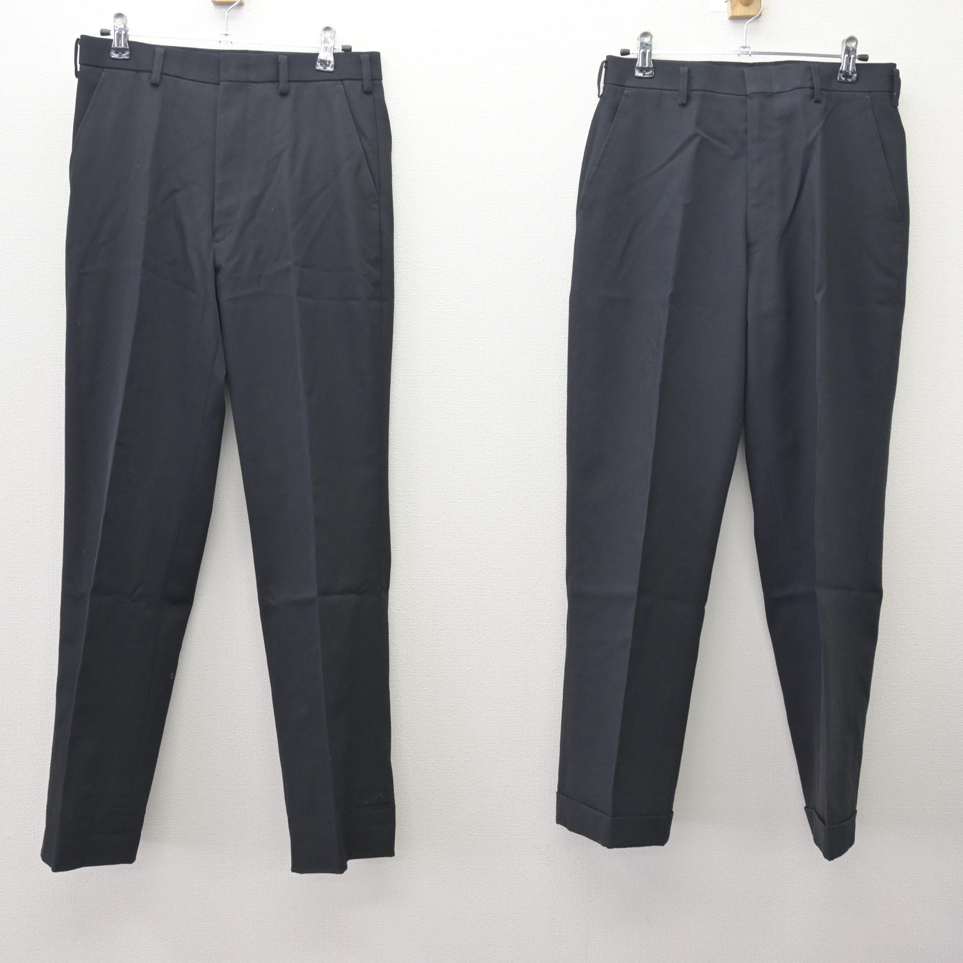 【中古】埼玉県 福岡中学校 男子制服 3点 (学ラン・ズボン・ズボン) sf121932