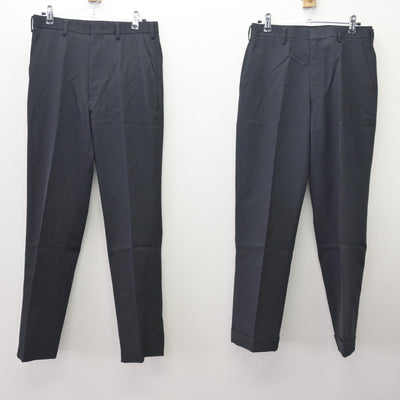 【中古】埼玉県 福岡中学校 男子制服 3点 (学ラン・ズボン・ズボン) sf121932