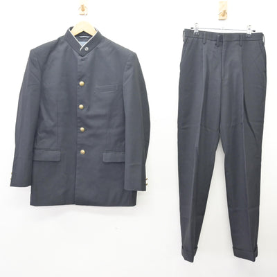 【中古】埼玉県 浦和商業高等学校 男子制服 4点 (学ラン・ズボン) sf121933