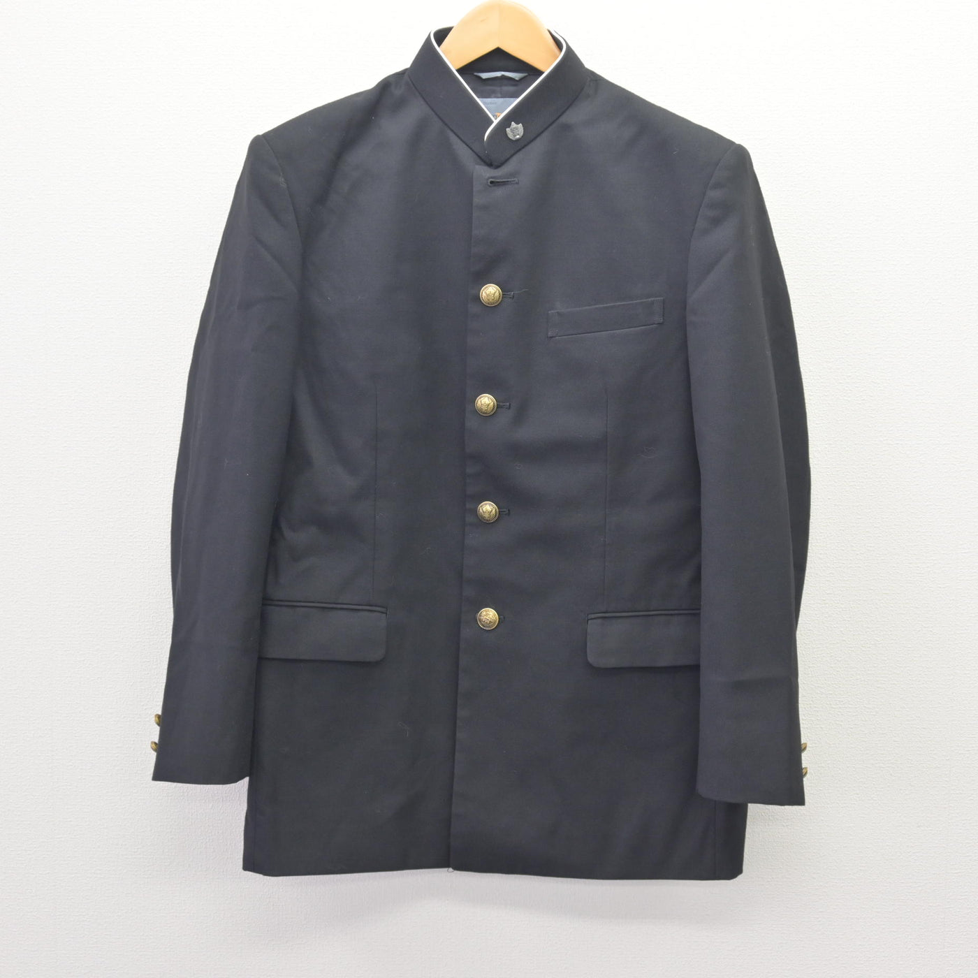 【中古】埼玉県 浦和商業高等学校 男子制服 4点 (学ラン・ズボン) sf121933