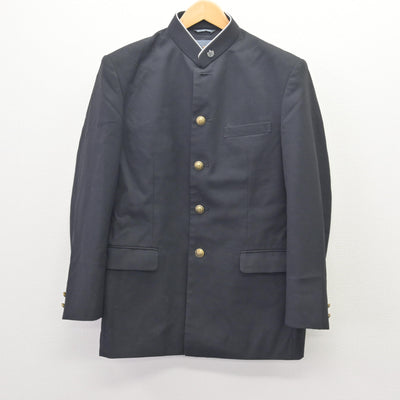 【中古】埼玉県 浦和商業高等学校 男子制服 4点 (学ラン・ズボン) sf121933