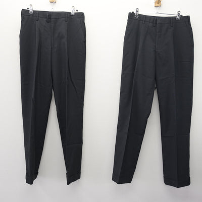 【中古】埼玉県 浦和商業高等学校 男子制服 4点 (学ラン・ズボン) sf121933