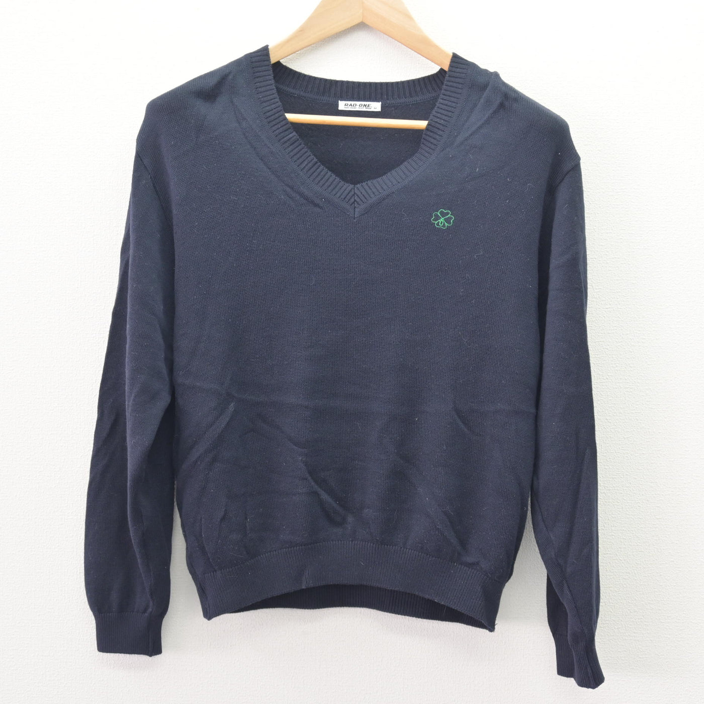 【中古】北海道 札幌第一高等学校 女子制服 2点 (ニット・シャツ) sf121934