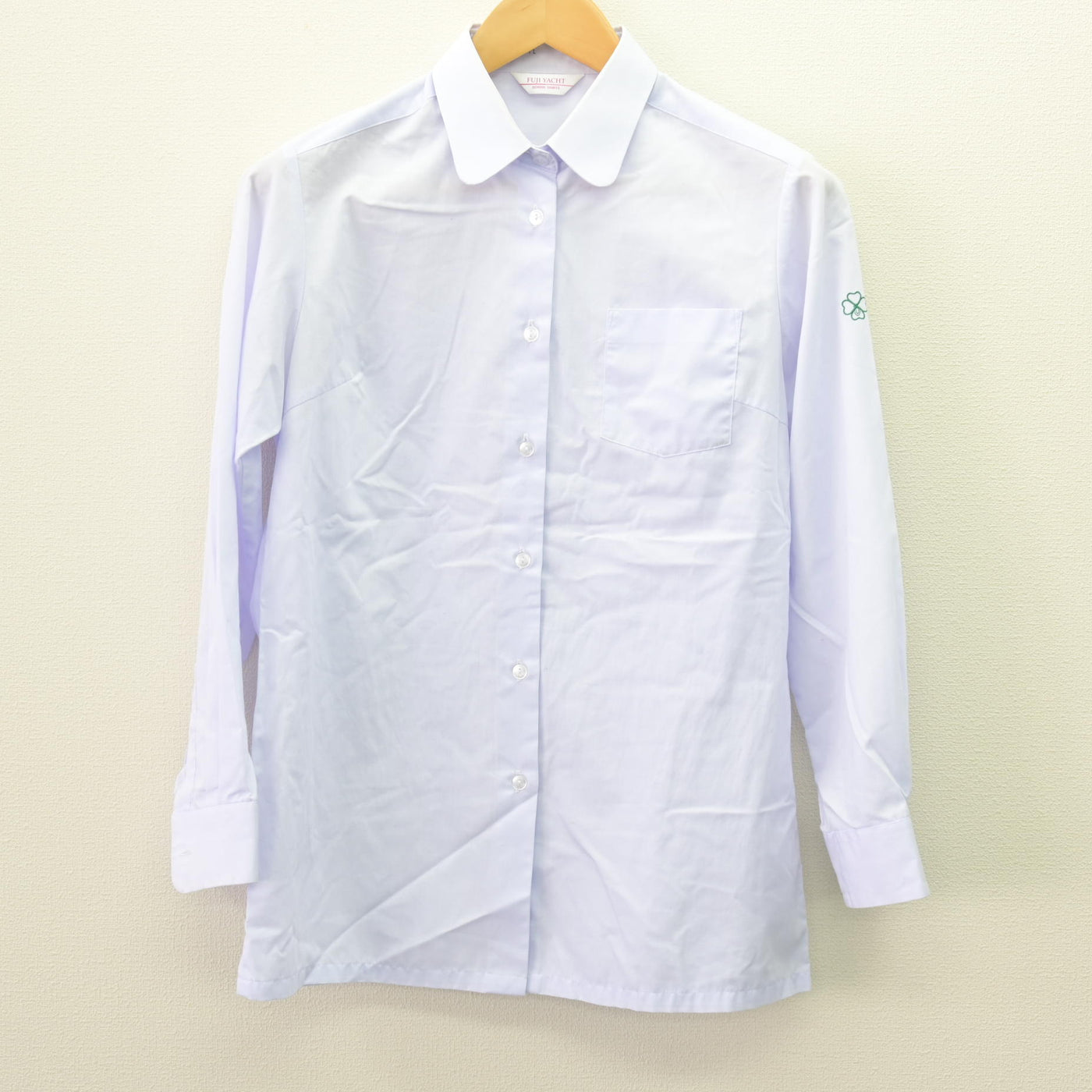 【中古】北海道 札幌第一高等学校 女子制服 2点 (ニット・シャツ) sf121934