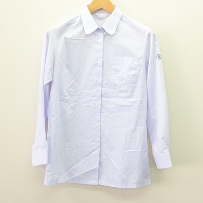 【中古】北海道 札幌第一高等学校 女子制服 2点 (ニット・シャツ) sf121934