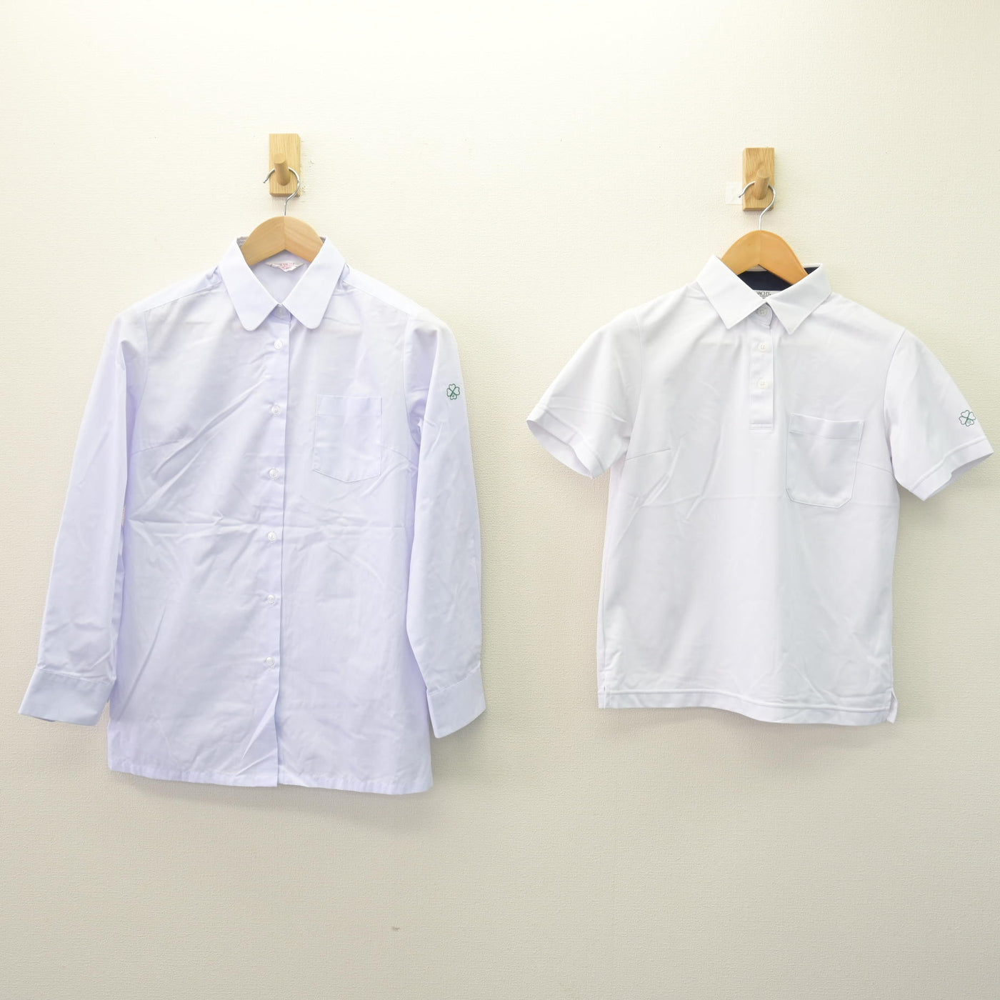 【中古】北海道 札幌第一高等学校 女子制服 2点 (シャツ・シャツ) sf121935