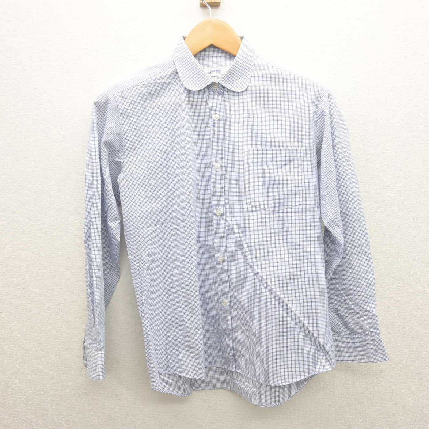 【中古】北海道 北海学園札幌高等学校 女子制服 3点 (ニット・シャツ・スカート) sf121936