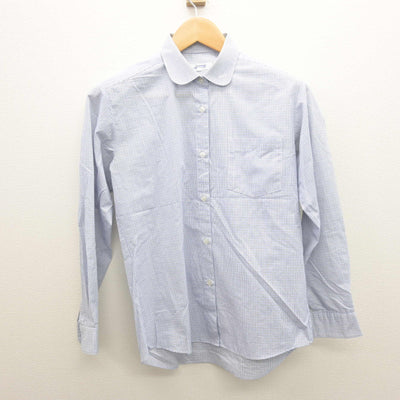 【中古】北海道 北海学園札幌高等学校 女子制服 3点 (ニット・シャツ・スカート) sf121936