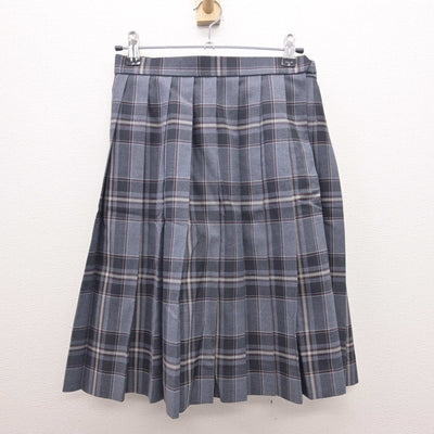 【中古】北海道 北海学園札幌高等学校 女子制服 3点 (ニット・シャツ・スカート) sf121936