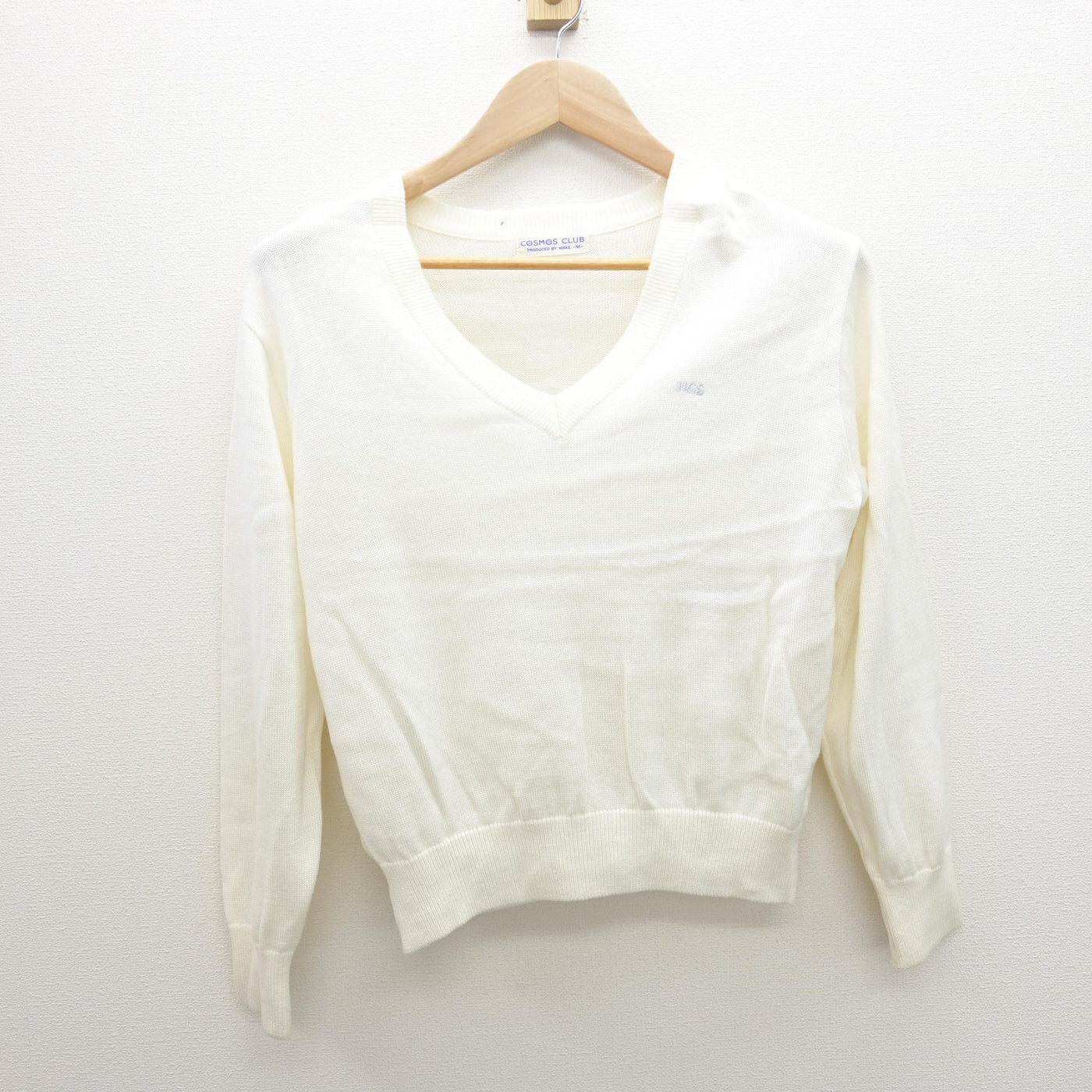 【中古】北海道 北海学園札幌高等学校 女子制服 2点 (ニット・ニットベスト) sf121938