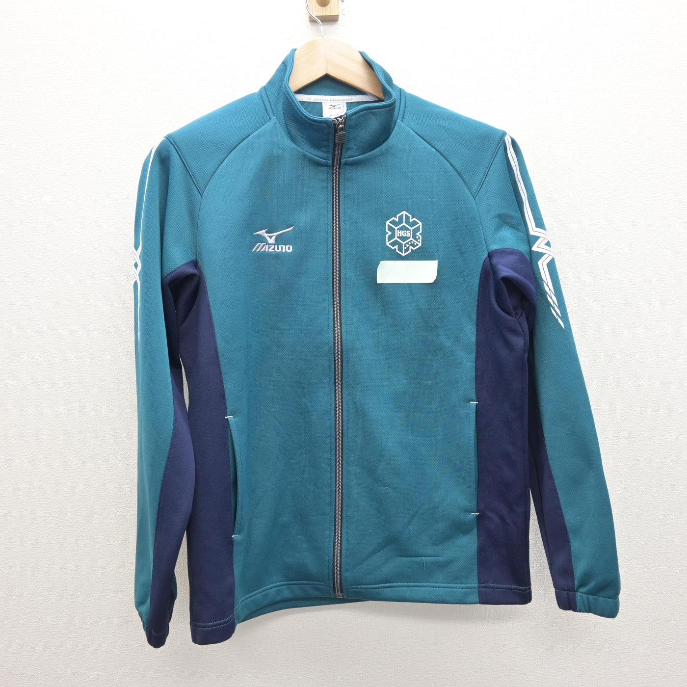 【中古】北海道 北海学園札幌高等学校 女子制服 2点 (ジャージ 上・ジャージ 下) sf121942