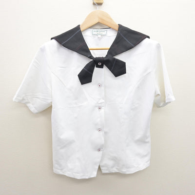 【中古】福岡県 九州産業大学付属九州産業高校 女子制服 2点 (ブラウス・スカート) sf121946