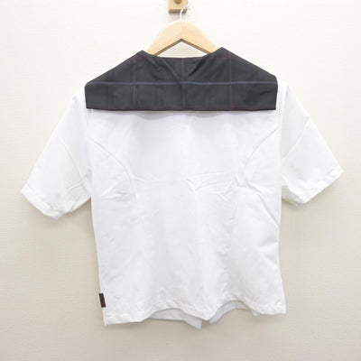 【中古】福岡県 九州産業大学付属九州産業高校 女子制服 2点 (ブラウス・スカート) sf121946