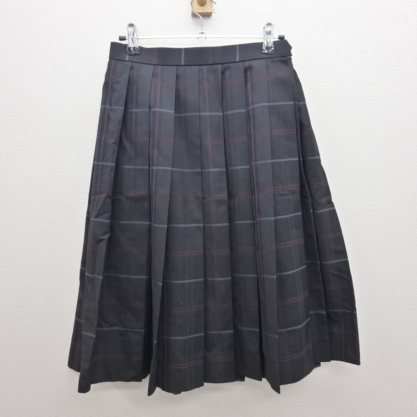 【中古】福岡県 九州産業大学付属九州産業高校 女子制服 2点 (ブラウス・スカート) sf121946