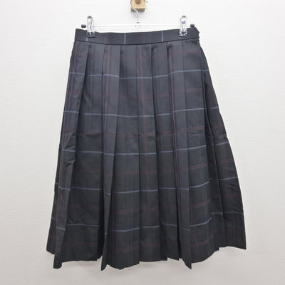 【中古】福岡県 九州産業大学付属九州産業高校 女子制服 2点 (ブラウス・スカート) sf121946