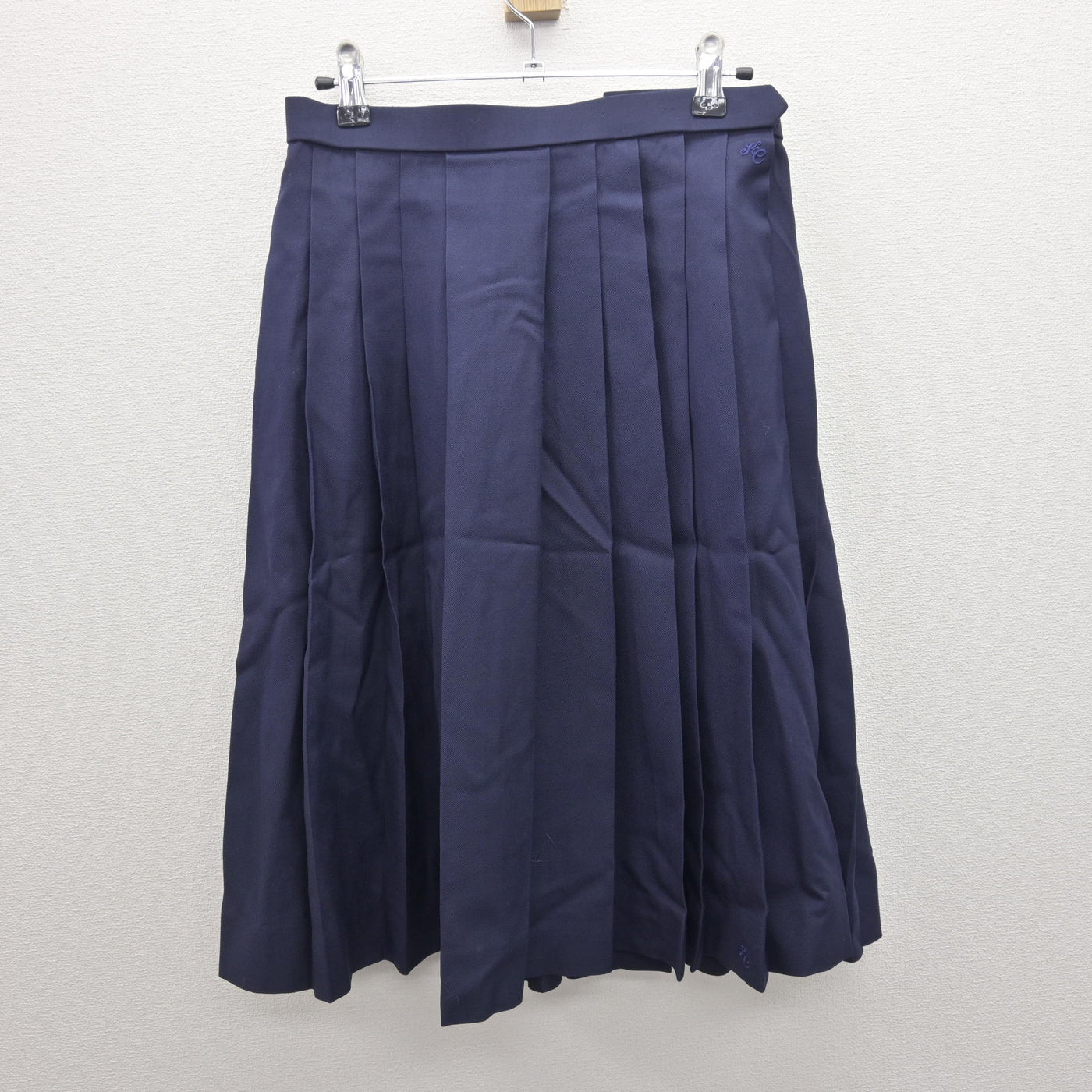 【中古】埼玉県 川越市立川越高等学校 女子制服 3点 (セーラー服・ニット・スカート) sf121950