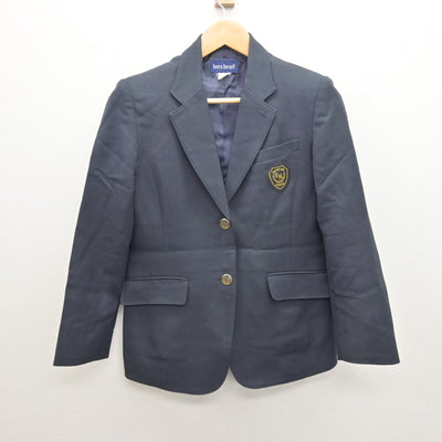 【中古】東京都 立川国際中等教育学校/前期課程 女子制服 3点 (ブレザー・ニット) sf121951