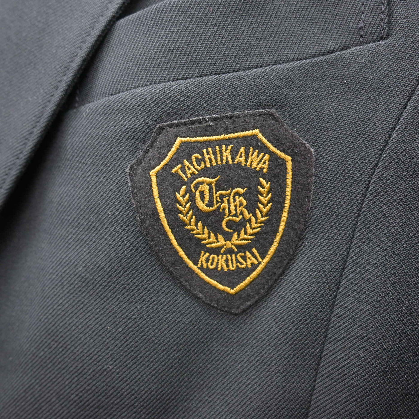 【中古】東京都 立川国際中等教育学校/前期課程 女子制服 3点 (ブレザー・ニット) sf121951