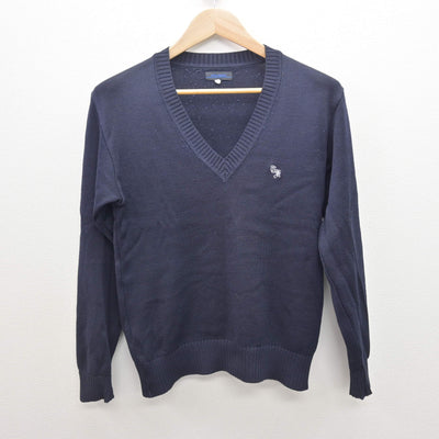 【中古】東京都 立川国際中等教育学校/前期課程 女子制服 3点 (ブレザー・ニット) sf121951