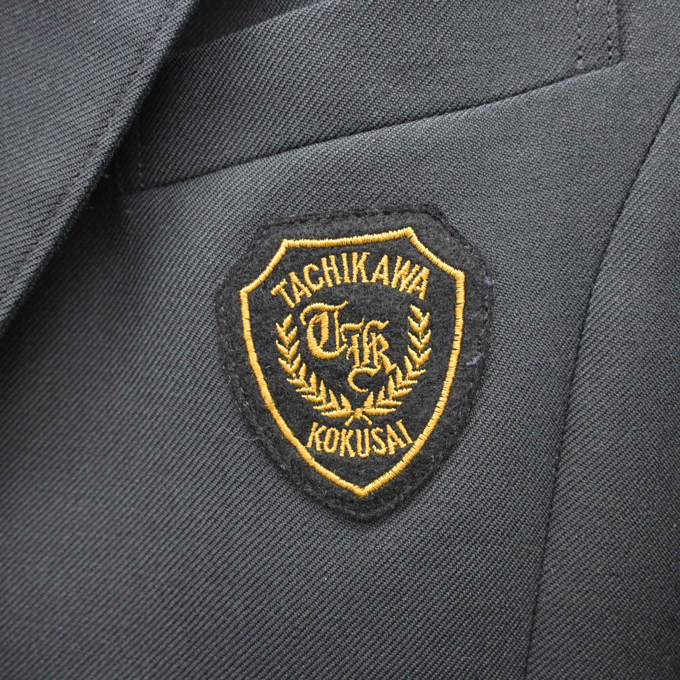 【中古】東京都 立川国際中等教育学校/後期課程 女子制服 4点 (ブレザー・シャツ・スカート) sf121952