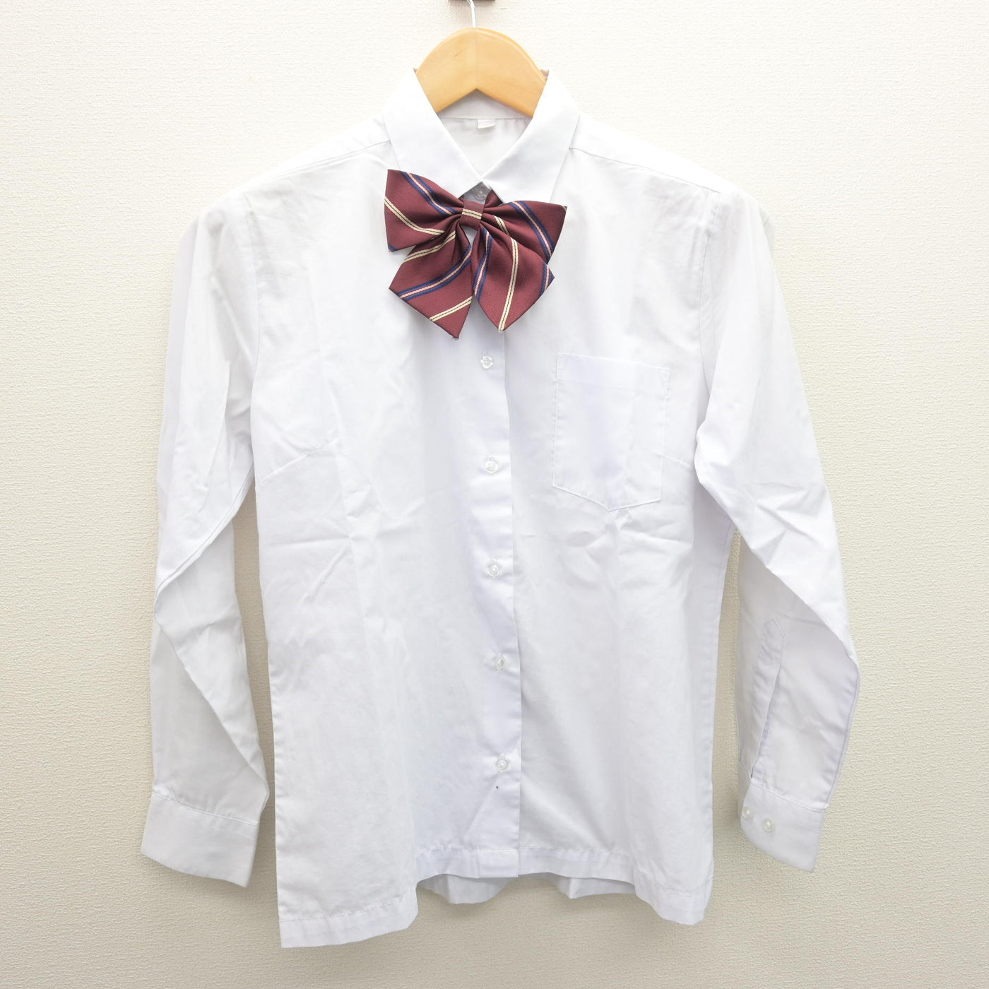 【中古】東京都 立川国際中等教育学校/後期課程 女子制服 4点 (ブレザー・シャツ・スカート) sf121952