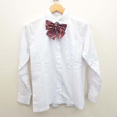 【中古】東京都 立川国際中等教育学校/後期課程 女子制服 4点 (ブレザー・シャツ・スカート) sf121952