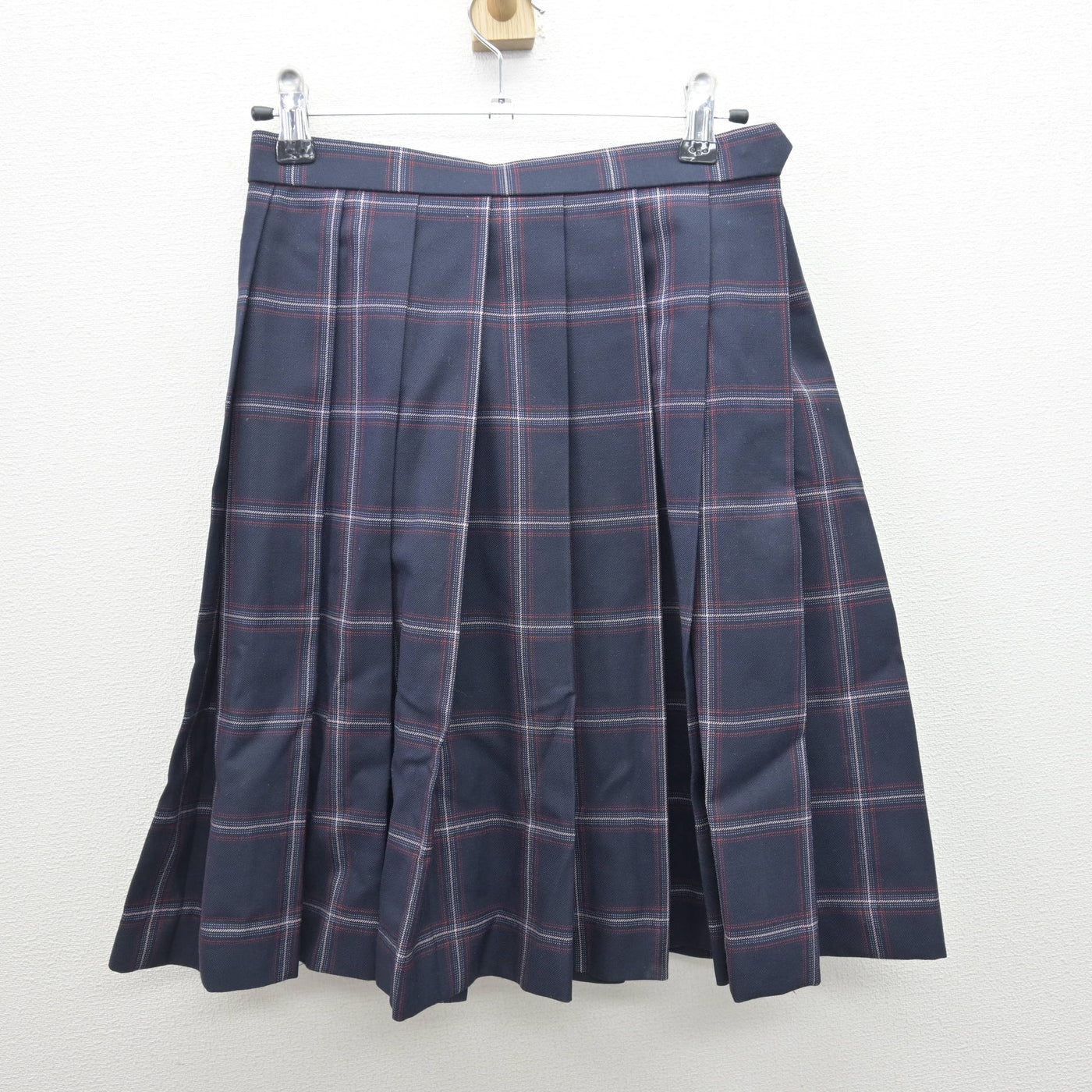 【中古】東京都 立川国際中等教育学校/後期課程 女子制服 4点 (ブレザー・シャツ・スカート) sf121952