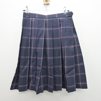 【中古】東京都 立川国際中等教育学校/後期課程 女子制服 4点 (ブレザー・シャツ・スカート) sf121952