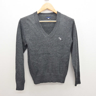 【中古】東京都 立川国際中等教育学校/後期課程 女子制服 2点 (ニット・シャツ) sf121955