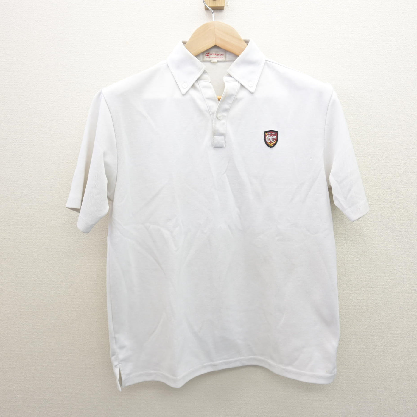 【中古】愛知県 岡崎商業高等学校 女子制服 1点 (シャツ) sf121956