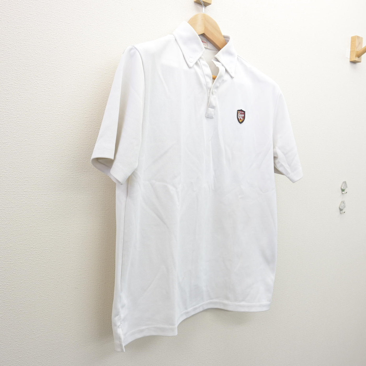 【中古】愛知県 岡崎商業高等学校 女子制服 1点 (シャツ) sf121956