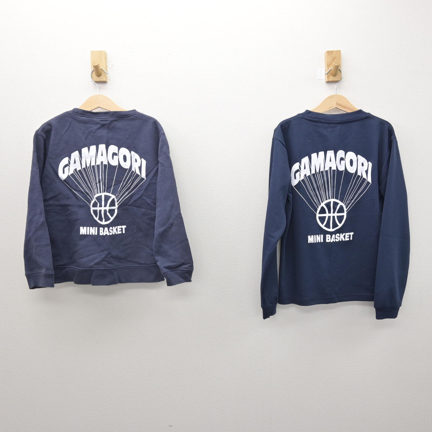 【中古】愛知県 蒲郡ミニバスケットボール少年団 男子制服 2点 (その他アイテム・シャツ) sf121958