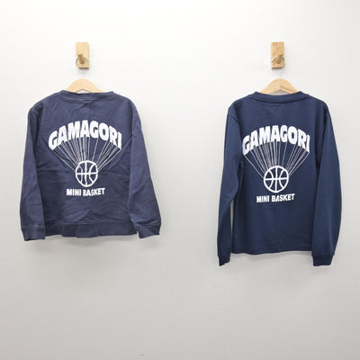 【中古】愛知県 蒲郡ミニバスケットボール少年団 男子制服 2点 (その他アイテム・シャツ) sf121958