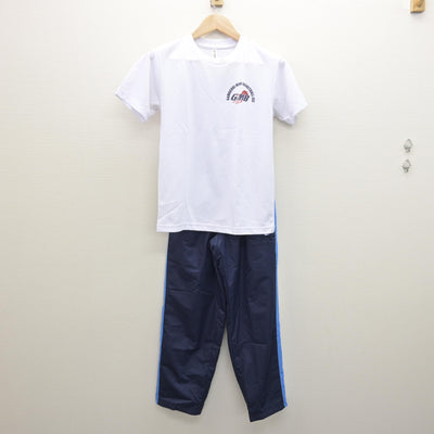 【中古】愛知県 蒲郡ミニバスケットボール少年団 男子制服 3点 (シャツ・シャツ・その他アイテム) sf121959