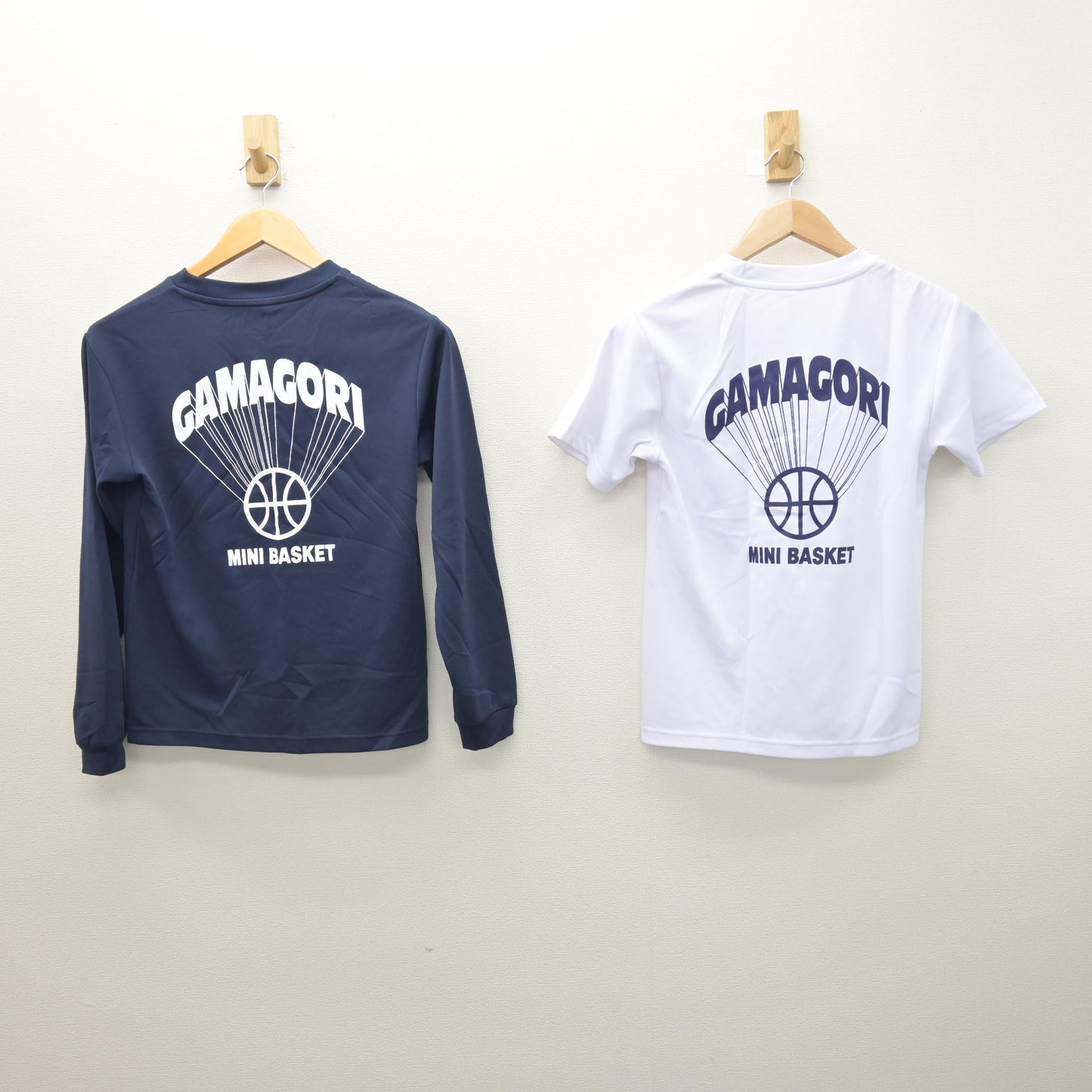 【中古】愛知県 蒲郡ミニバスケットボール少年団 男子制服 3点 (シャツ・シャツ・その他アイテム) sf121959