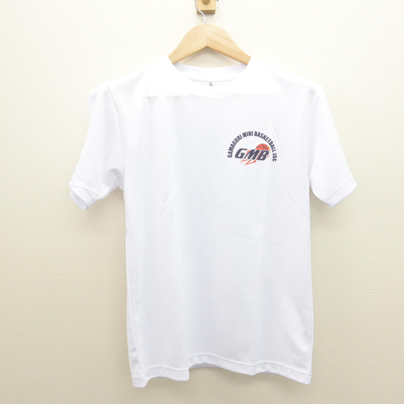 【中古】愛知県 蒲郡ミニバスケットボール少年団 男子制服 2点 (シャツ・その他アイテム) sf121960