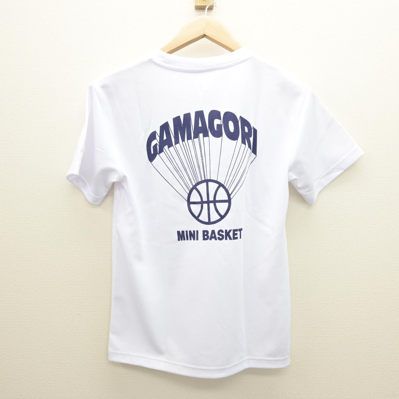 【中古】愛知県 蒲郡ミニバスケットボール少年団 男子制服 2点 (シャツ・その他アイテム) sf121960