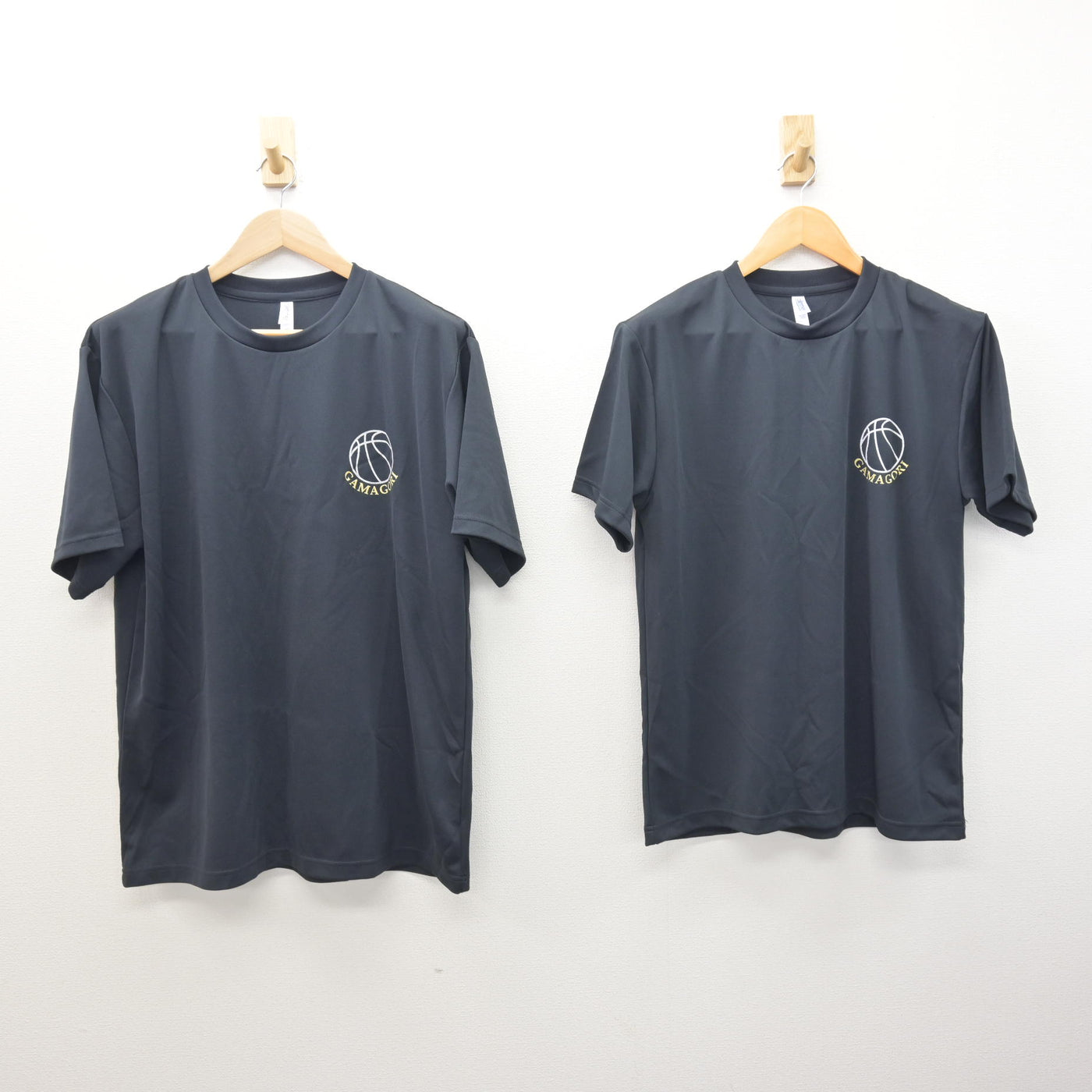 【中古】愛知県 蒲郡ミニバスケットボール少年団 男子制服 2点 (シャツ・シャツ) sf121961