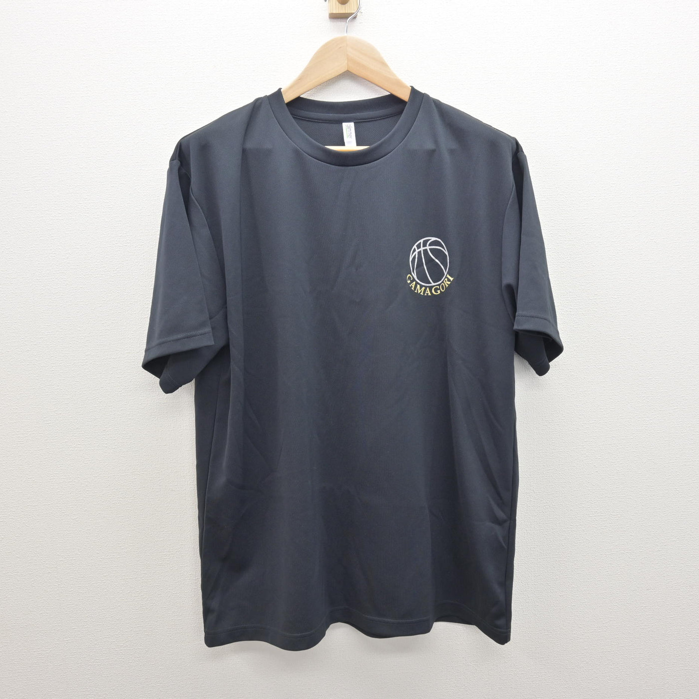 【中古】愛知県 蒲郡ミニバスケットボール少年団 男子制服 2点 (シャツ・シャツ) sf121961