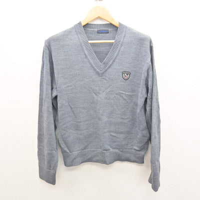 【中古】福岡県 九州産業大学付属九州産業高校 女子制服 2点 (ニット・シャツ) sf121962