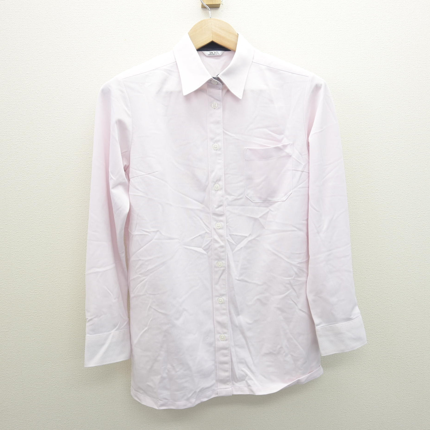 【中古】福岡県 九州産業大学付属九州産業高校 女子制服 2点 (ニット・シャツ) sf121962