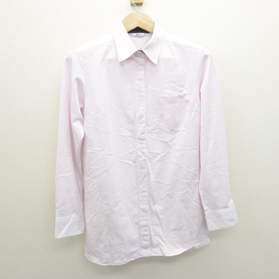 【中古】福岡県 九州産業大学付属九州産業高校 女子制服 2点 (ニット・シャツ) sf121962